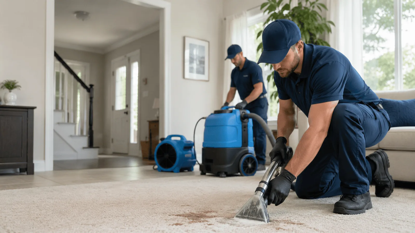 Pet Stain Carpet Cleaning in Putnam, OK near me
